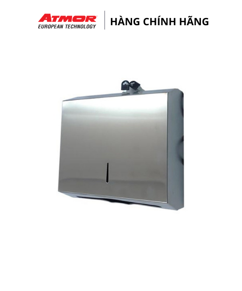 Hộp Đựng Giấy Vệ Sinh Inox Cao Cấp Gắn Tường ATMOR - 8091