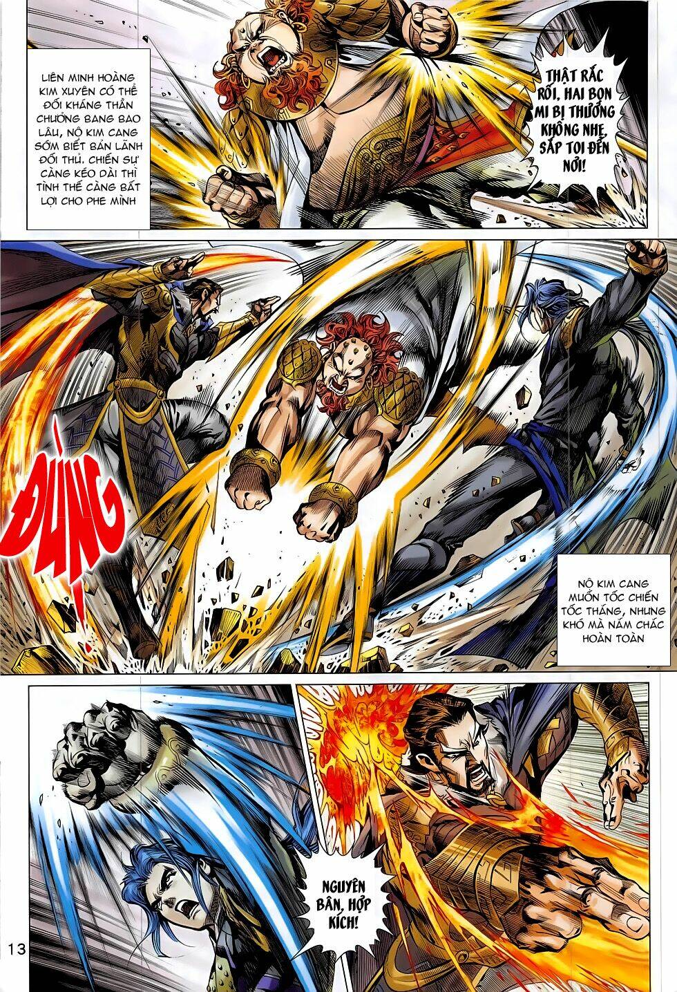 thần chưởng chapter 3 13