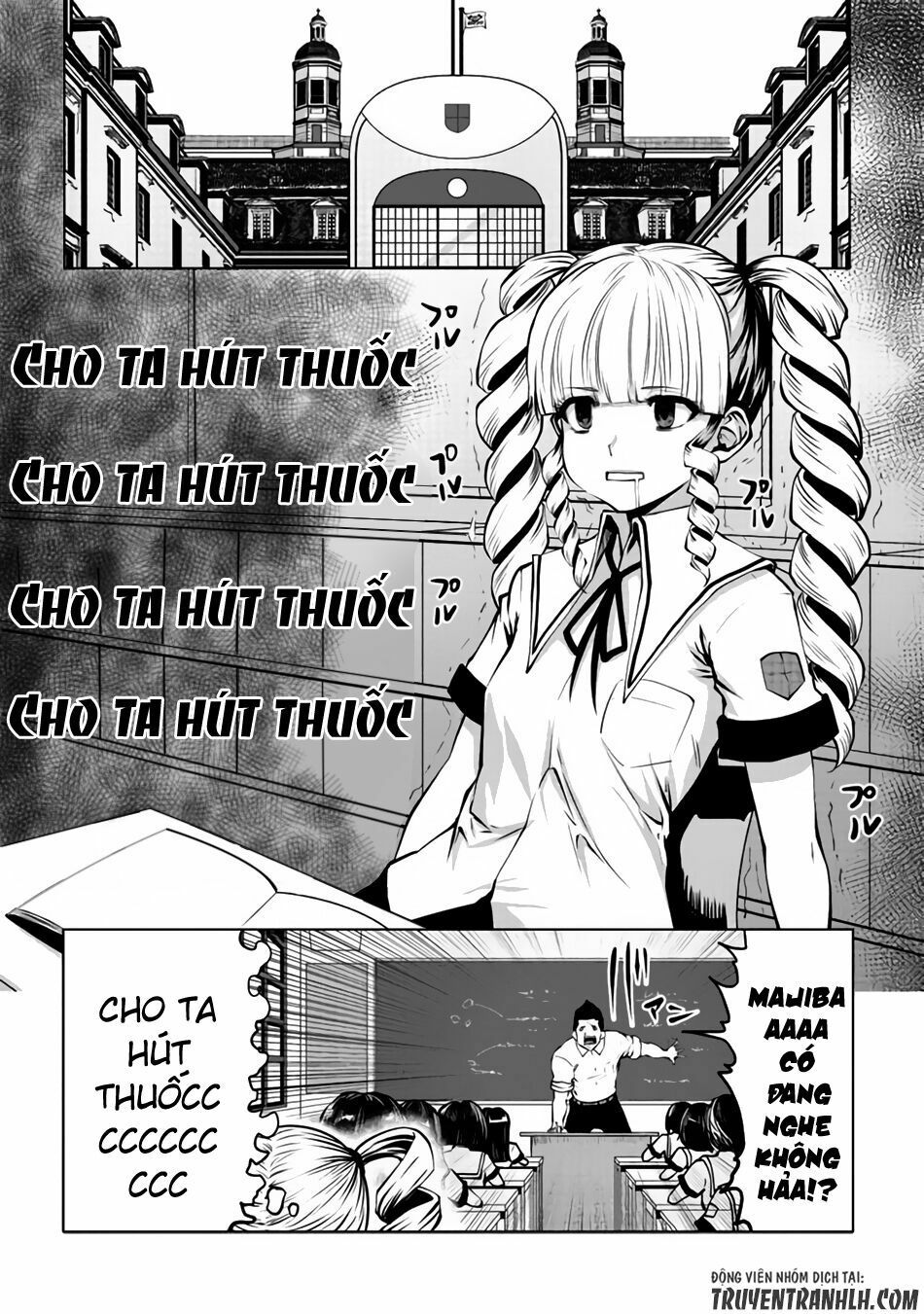 siêu bựa nữ nhân chapter 7 1