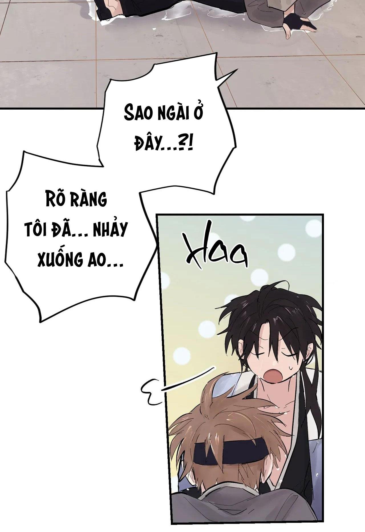 bl cổ trang - âu cổ ngắn nhà kim chapter 38.2 67