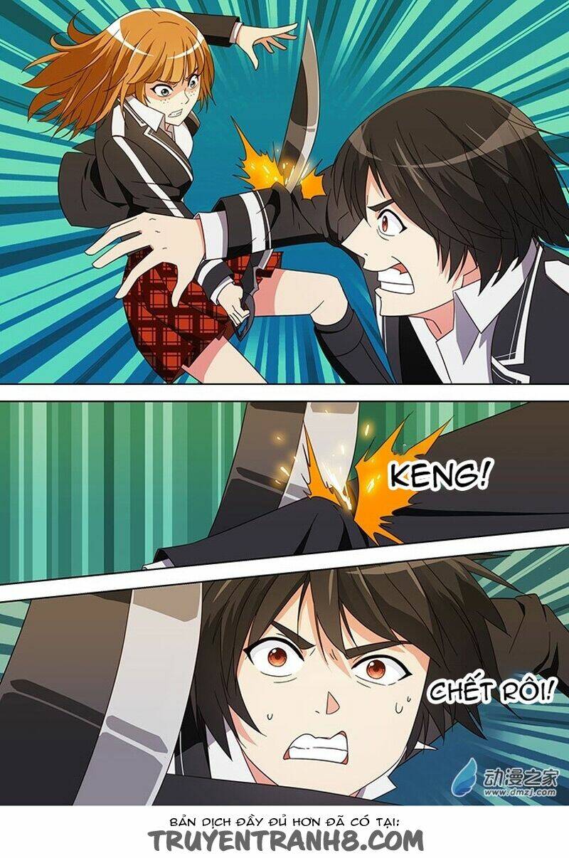 nữ điệp viên cấp 3 chapter 27 7