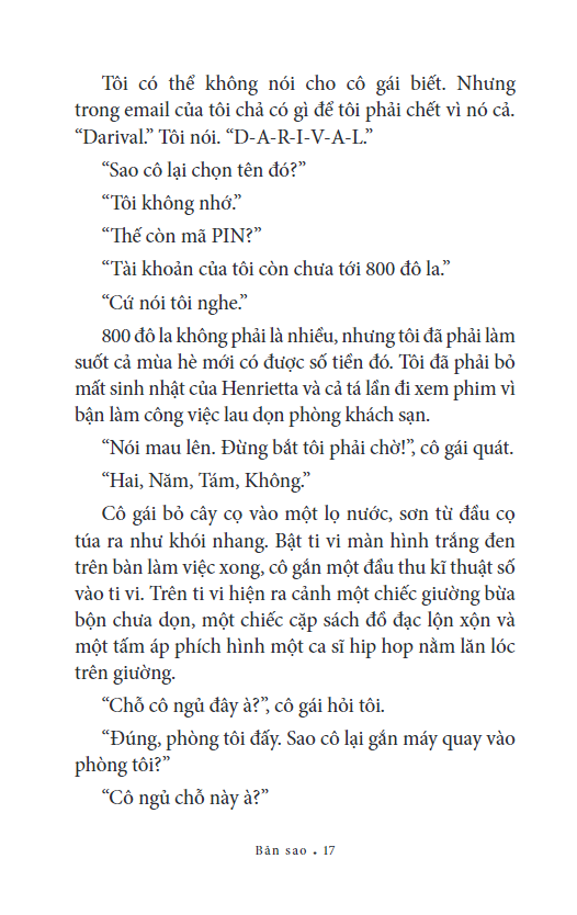 Sách Bản Sao Replica