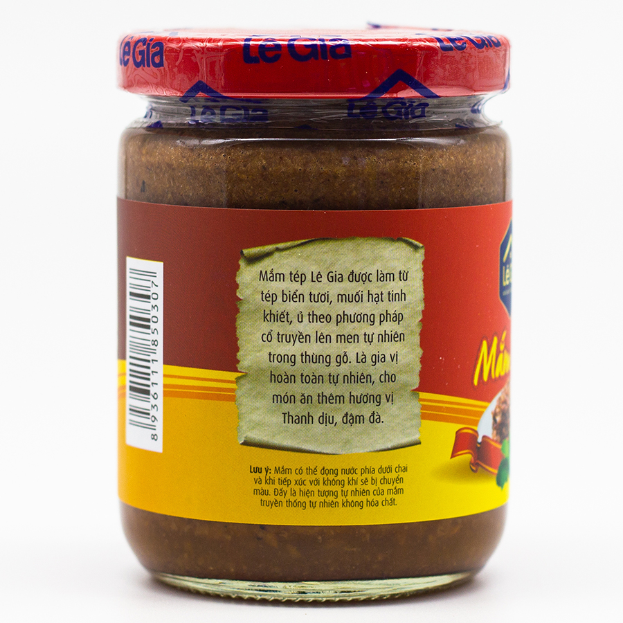 Mắm tép Lê Gia hũ 280g