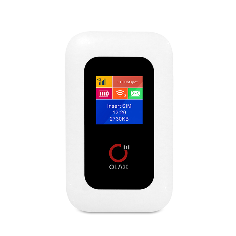 Bộ Phát Wifi Cầm Tay 4G/3G ZTE OLAX MF980L Tốc Độ 150Mb Màn Hình LCD Hiển Thị Thông Minh- Hàng Chính hãng