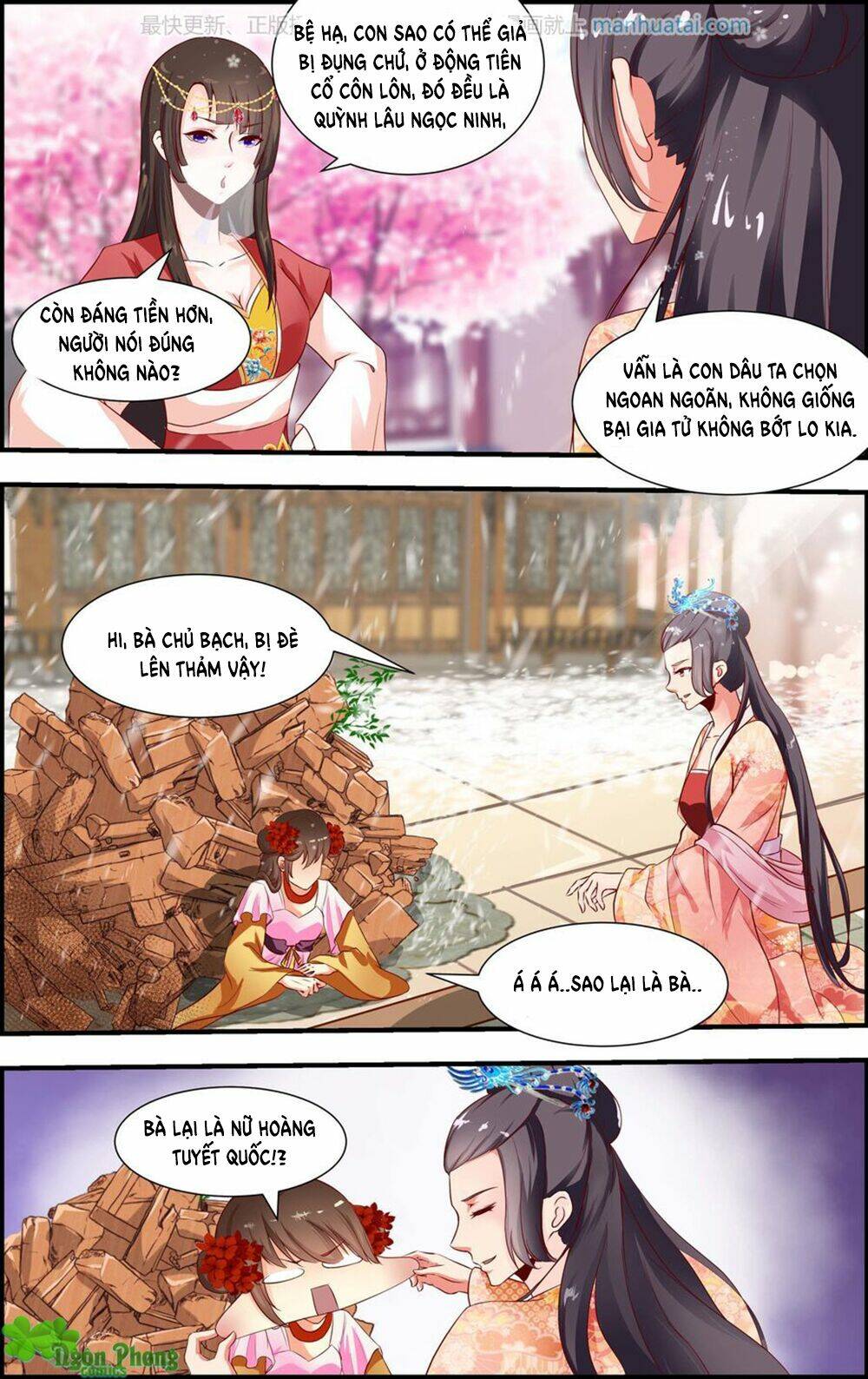 kỳ môn nữ mệnh sư chapter 38 4