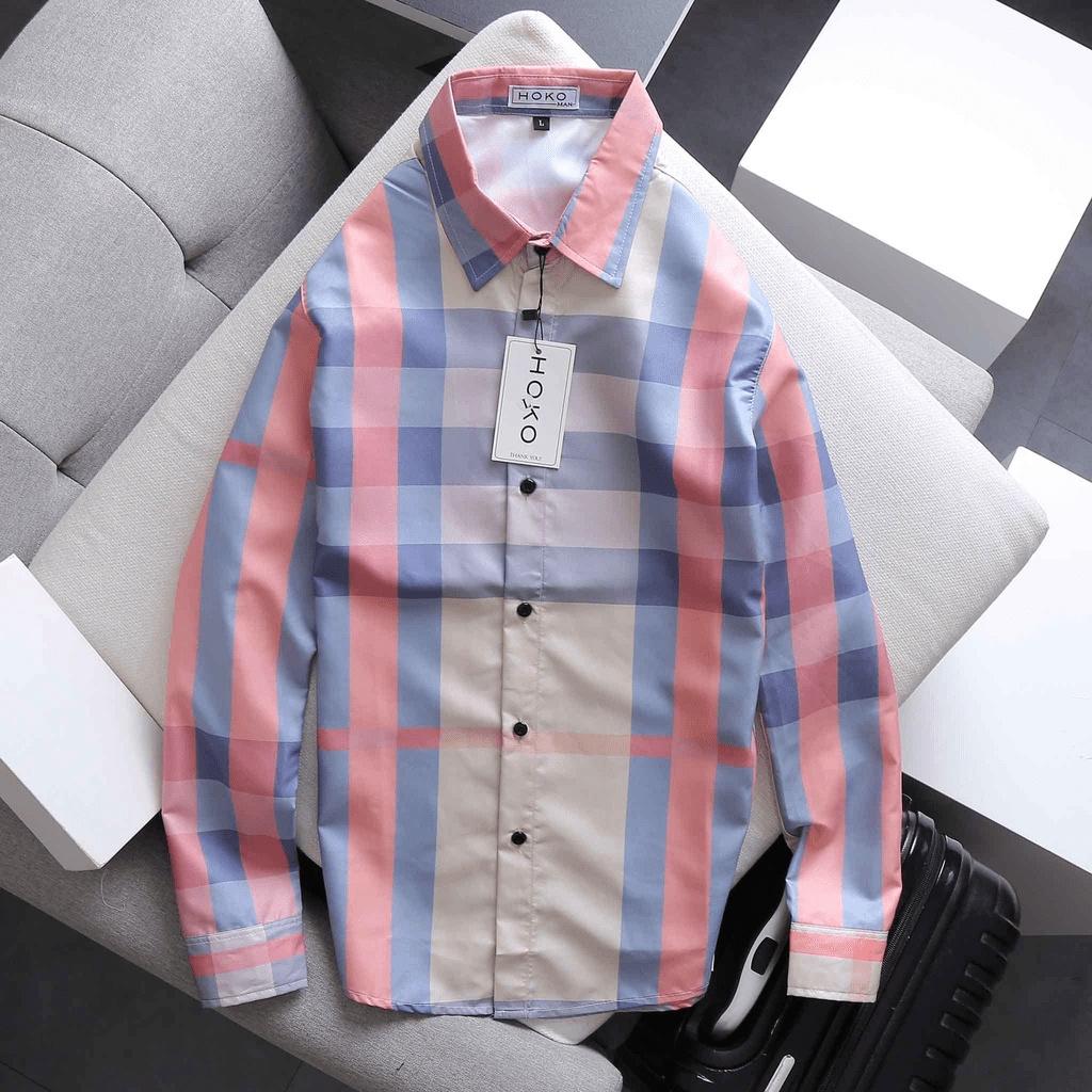 ÁO SƠ MI NAM TAY DÀI CỰC CHẤT SIÊU HOT