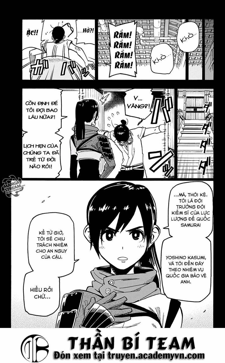 hana samurai no sahara chapter 4 13