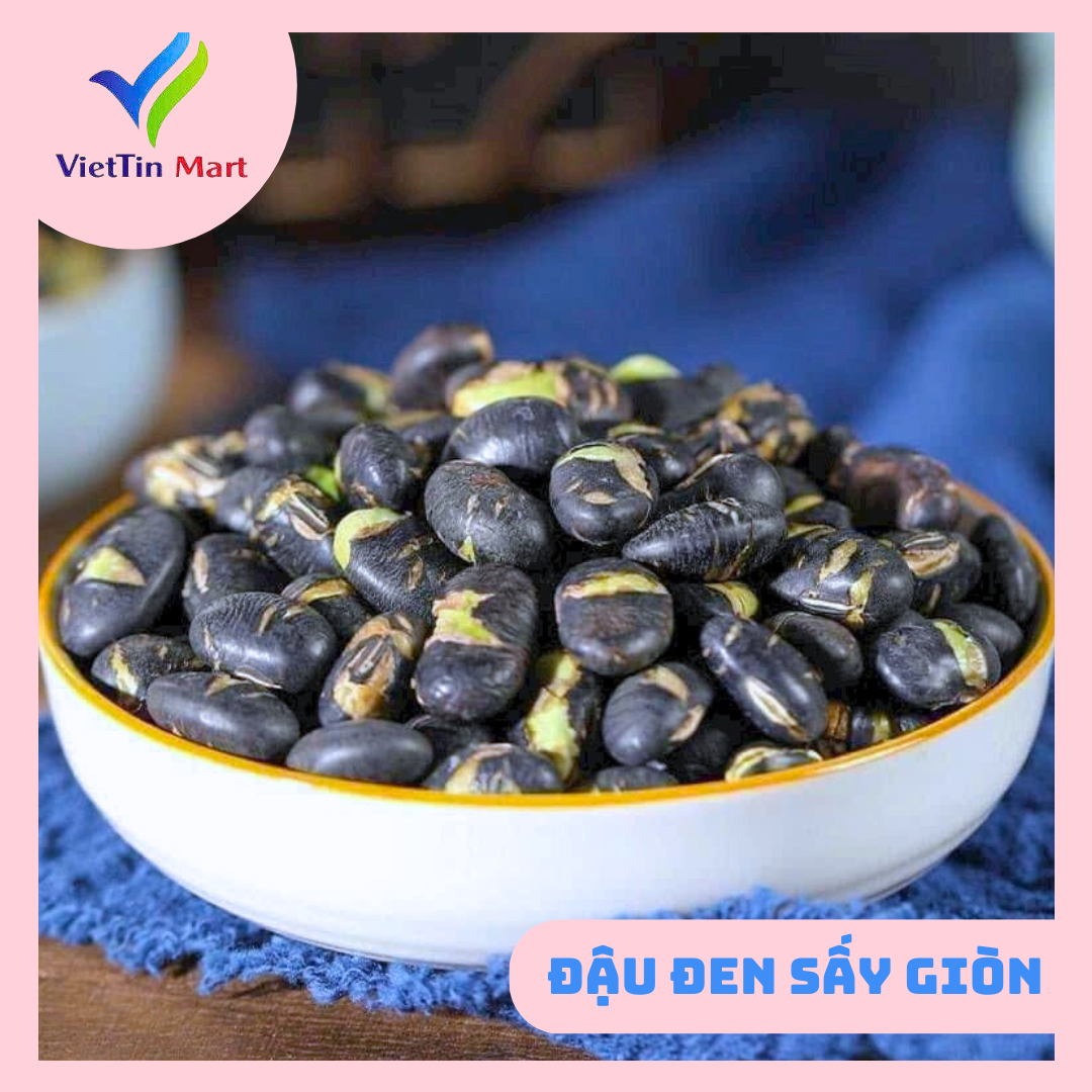 Đậu Đen Xanh Lòng Sấy Giòn VietTin Mart
