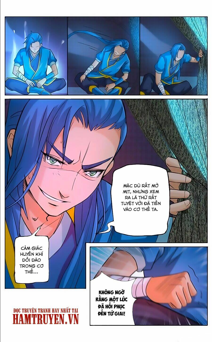 cửu tinh thiên thần quyết chapter 5 9