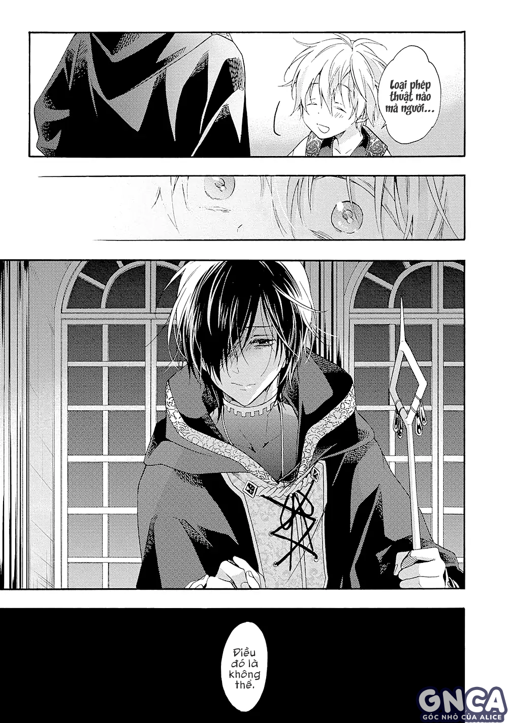 nơi cánh cổng của địa ngục chapter 2 15