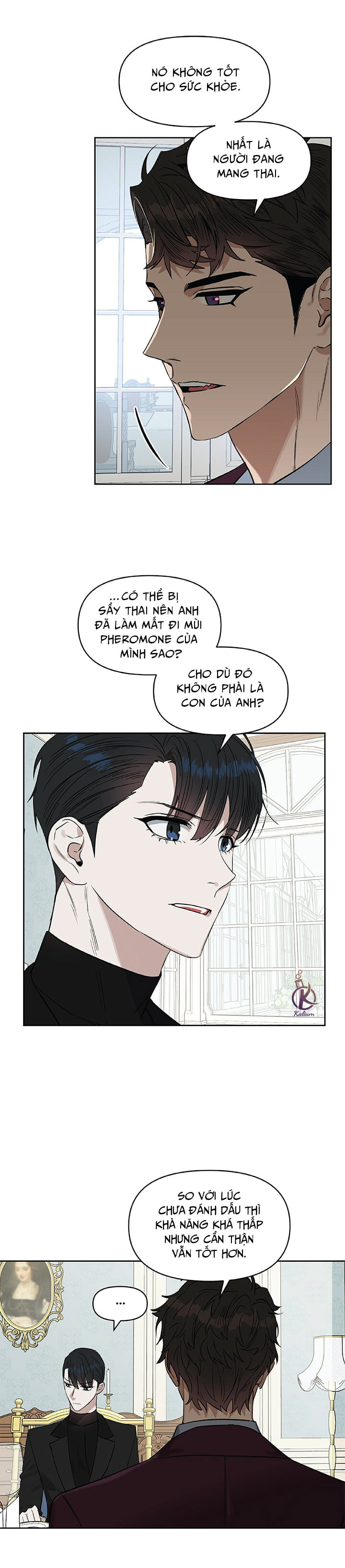 Hôn tôi đi, kẻ dối trá chapter 31