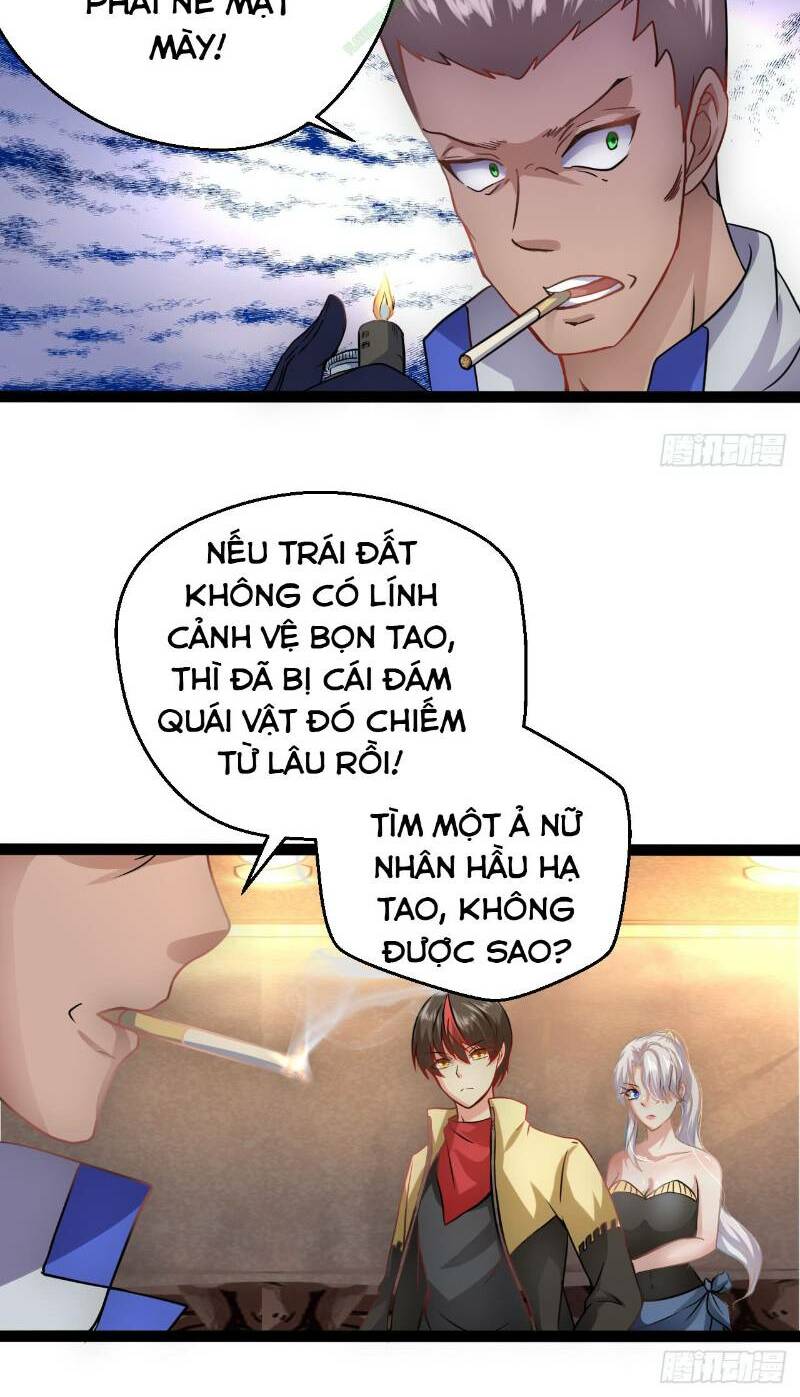 mạt thế thương lang chapter 9 4