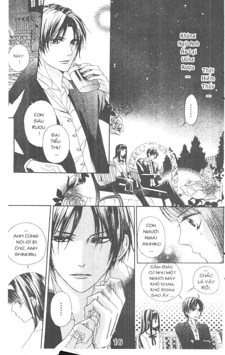 tài xế riêng của đại tiểu thư chapter 5 16