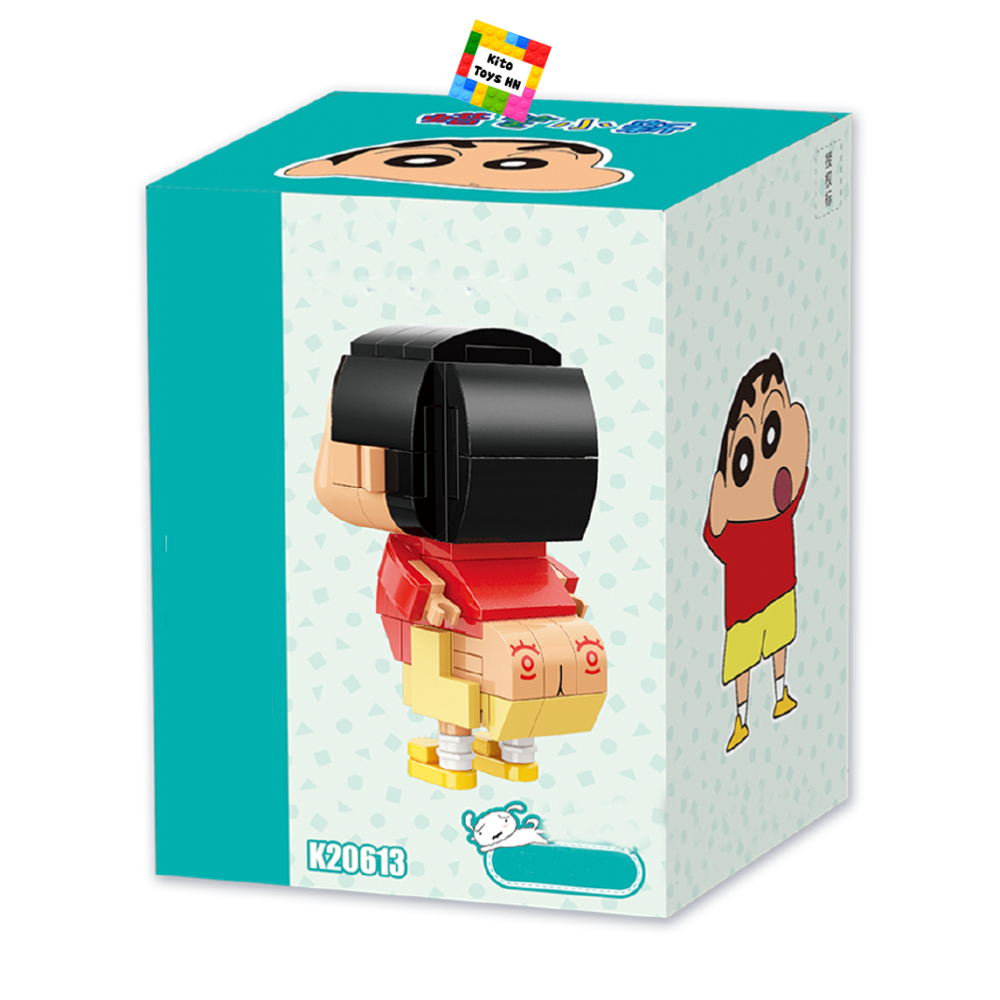 Đồ Chơi Xếp Hình Lắp Ráp Shin Cậu Bé Bút Chì Hoạt Hình Mã K20613 Brickheadz Cho Trẻ Từ 6 TuổI