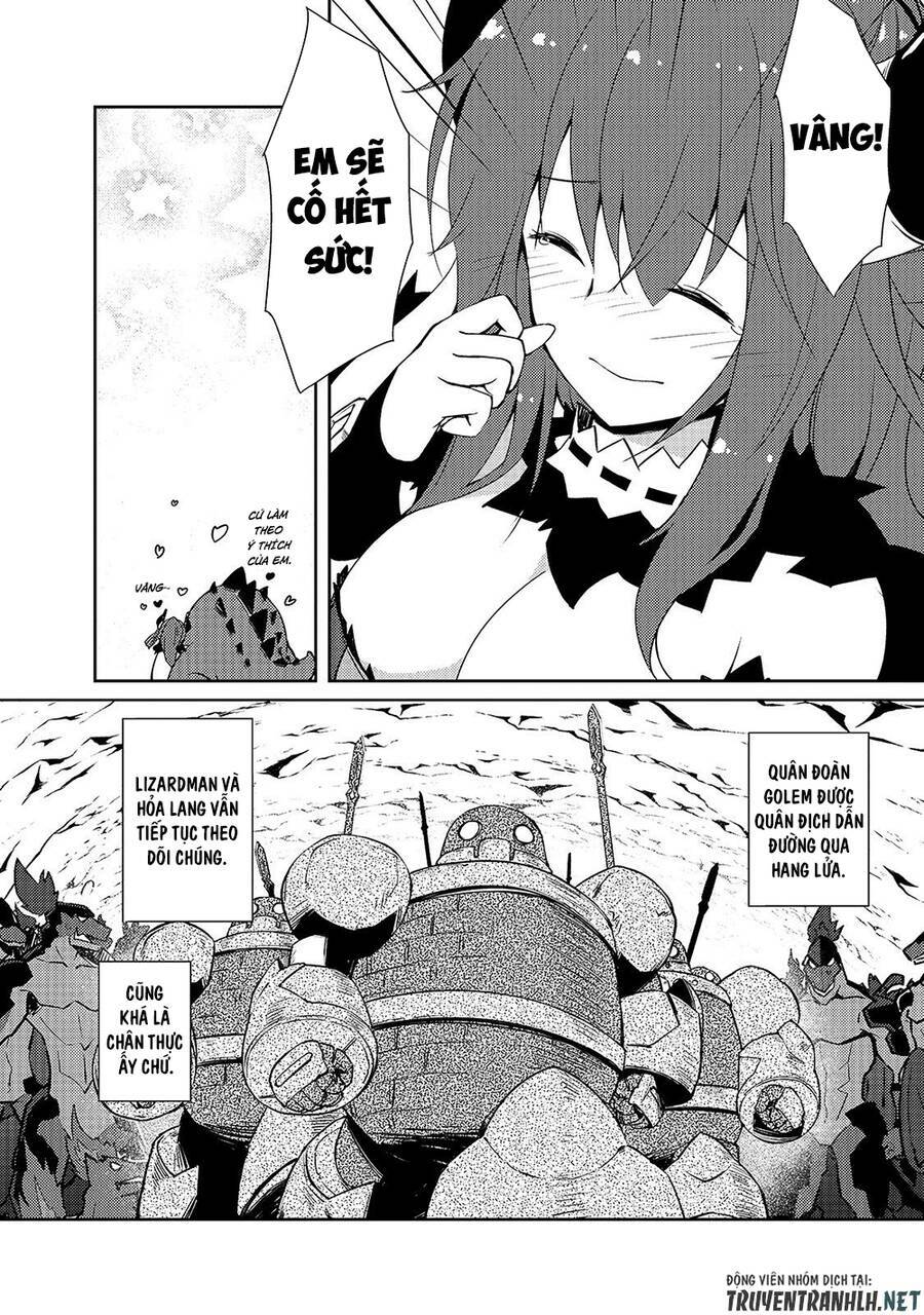 chủ nhân của mê cung rất lười chapter 21 15