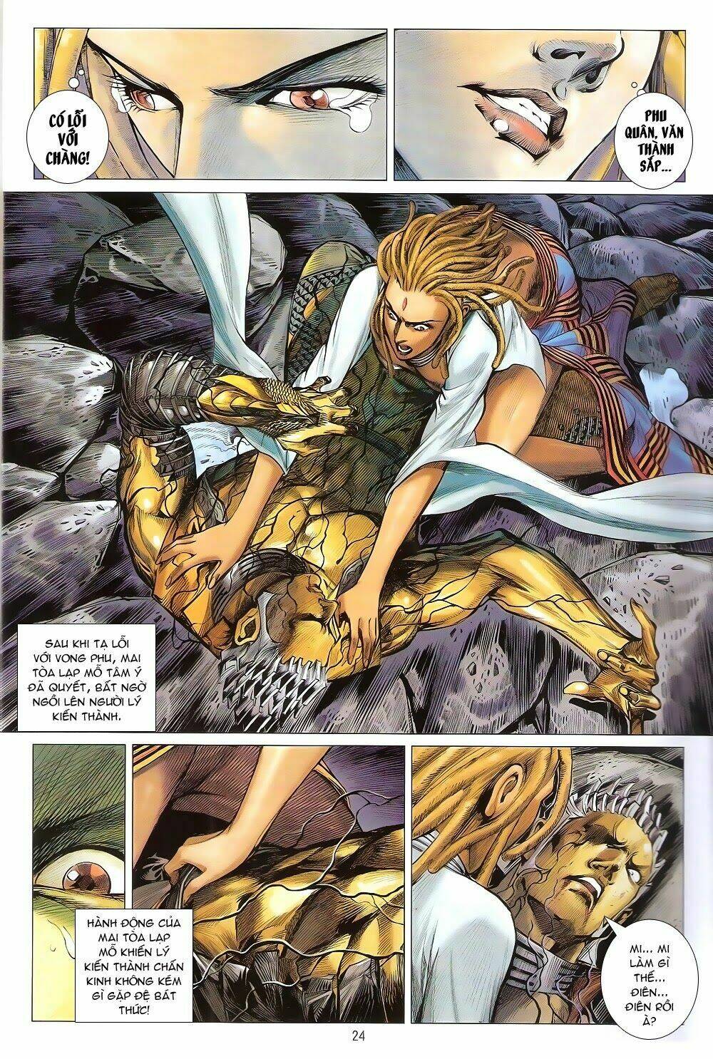 thiết tướng tung hoành (cựu tác) chapter 158 20