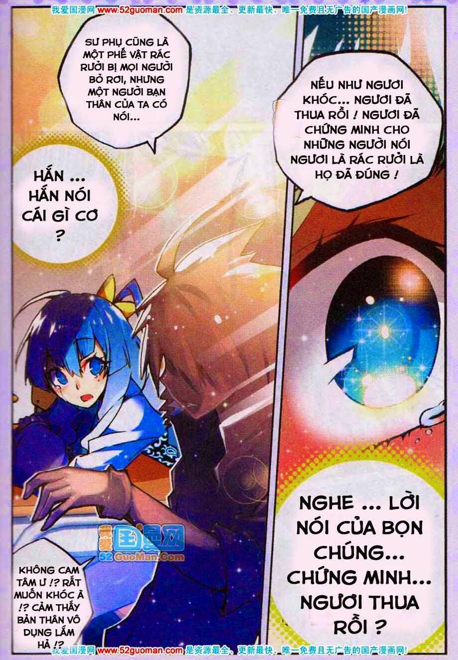 nộ lương tinh không chapter 12 21