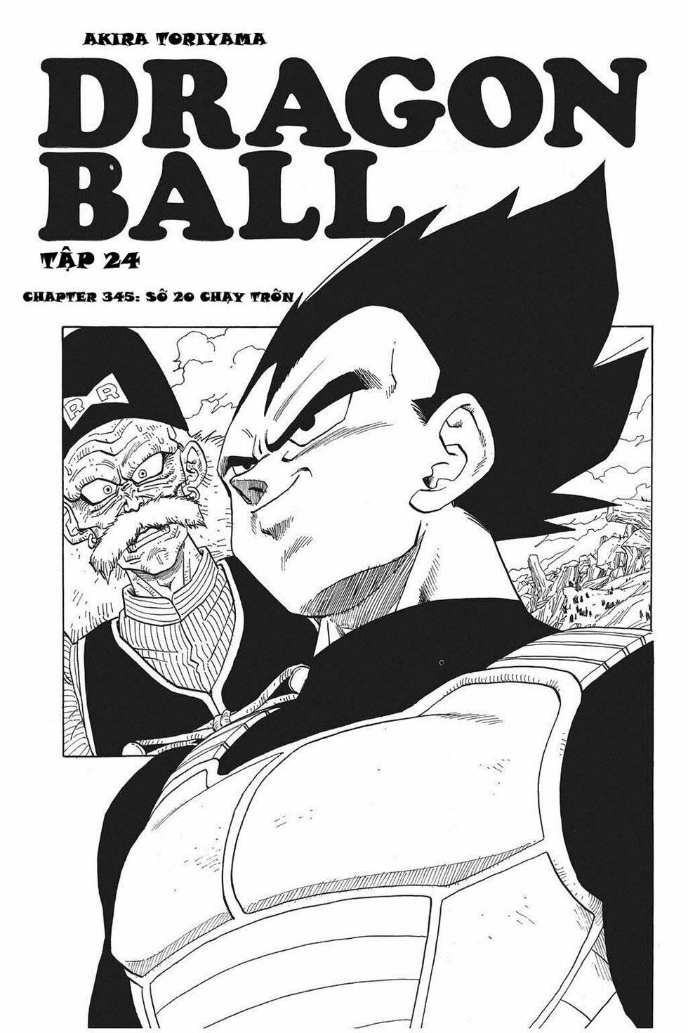 dragon ball - bảy viên ngọc rồng chapter 345 1