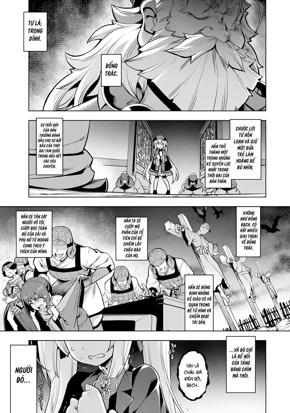 awakening in the three kingdoms as the demon's daughter ~the legend of dong bai~ chapter 2 1