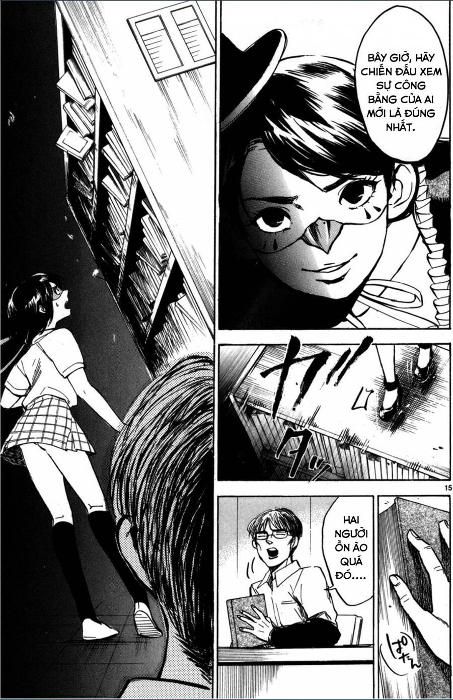 mặt nạ anh hùng - hero mask chapter 9 13