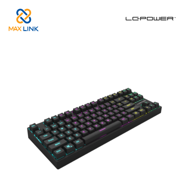 Bàn phím không dây Gaming LC-KEY-MECH-2-RGB-C-W - HÀNG CHÍNH HÃNG