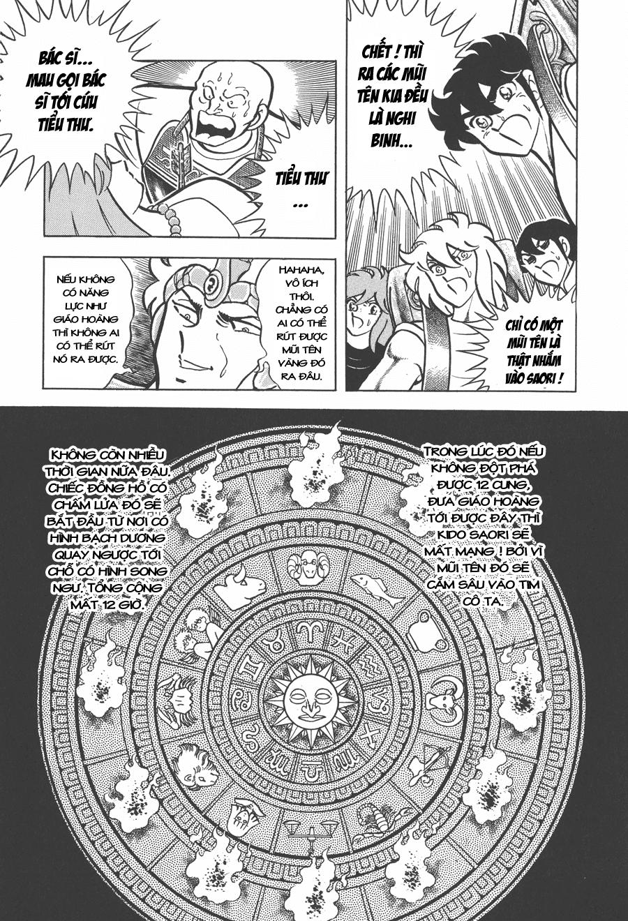 áo giáp vàng chapter 31 21