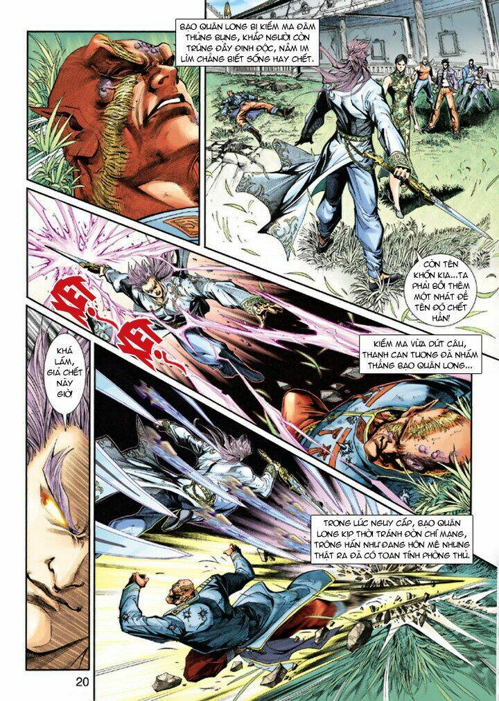 tân tác long hổ môn chapter 208 20