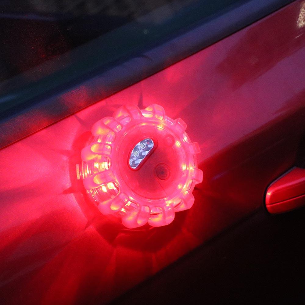 Đèn LED tròn cảnh báo khẩn cấp siêu sáng cho xe hơi