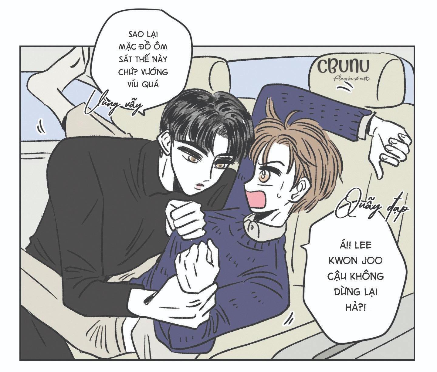 tình tay ba giữa chó, sói và mèo chapter 16 30