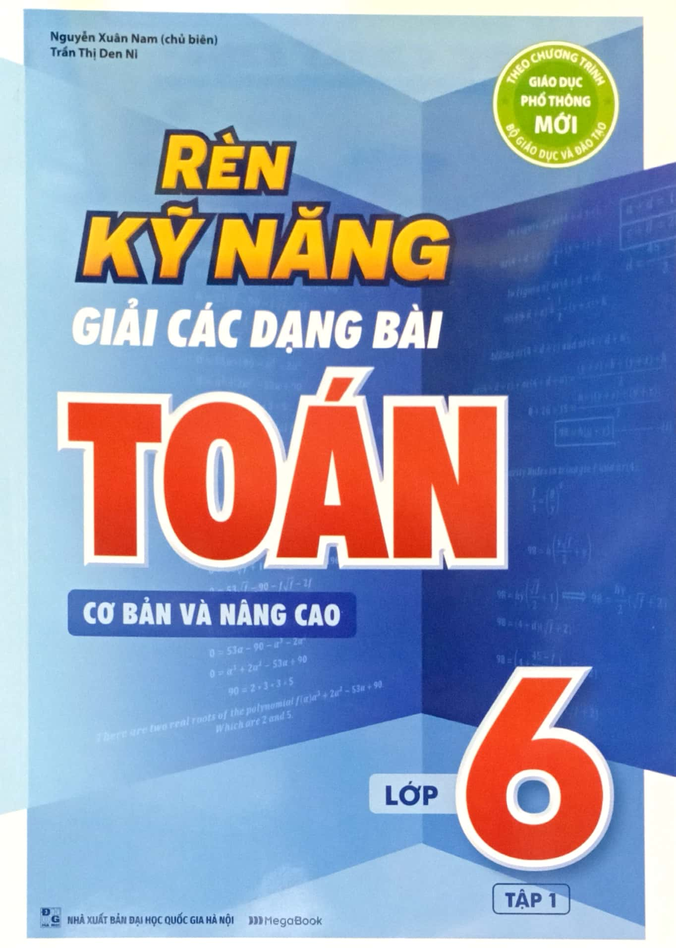 Rèn Kỹ Năng Giải Các Dạng Bài Toán (Cơ Bản Và Nâng Cao) Lớp 6 - Tập 1