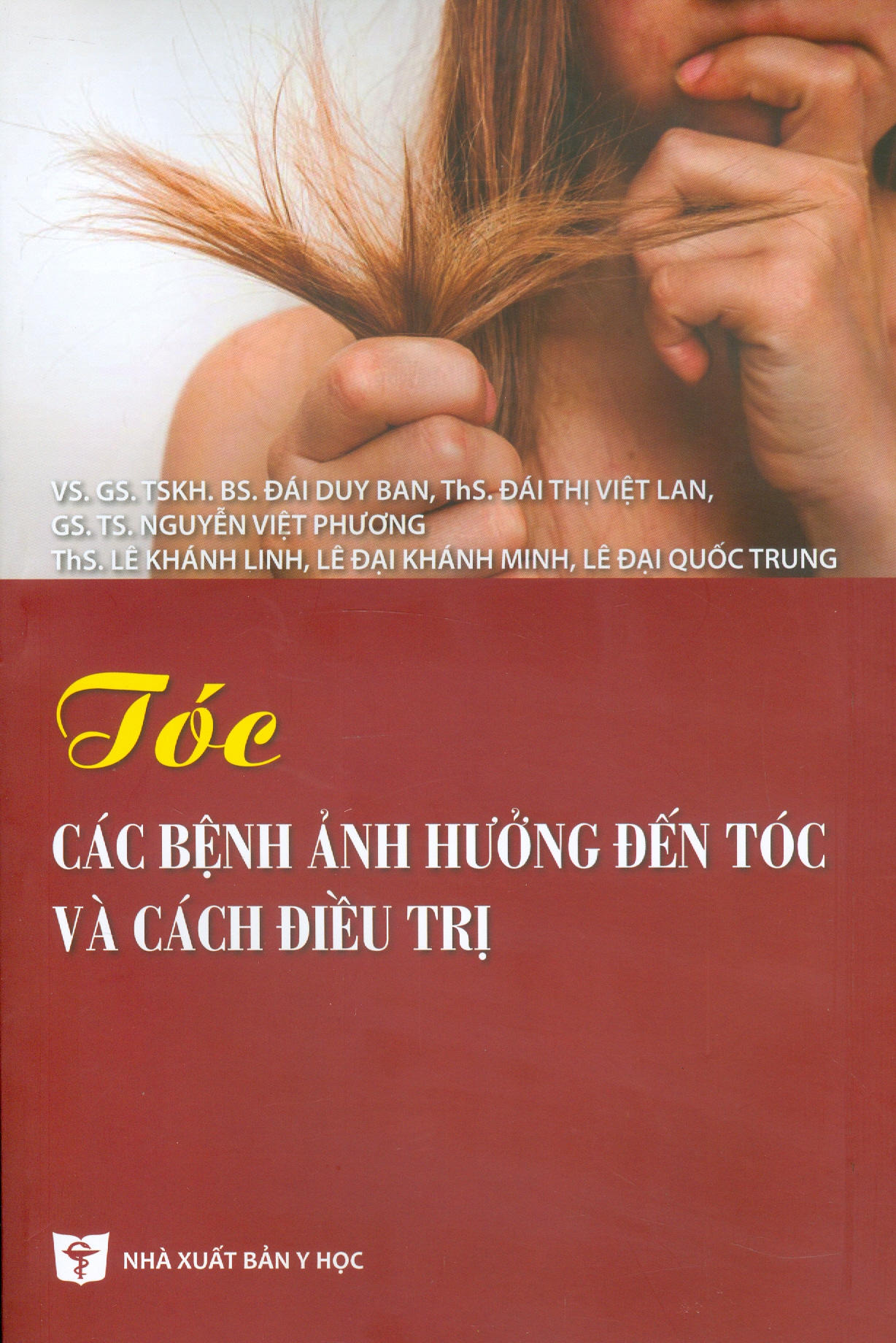 Tóc, Các Bệnh Ảnh Hưởng Đến Tóc Và Cách Điều Tri (Xuất bản lần thứ hai năm 2024)
