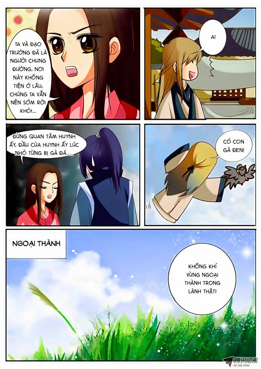quận chúa tư sự chapter 3 2