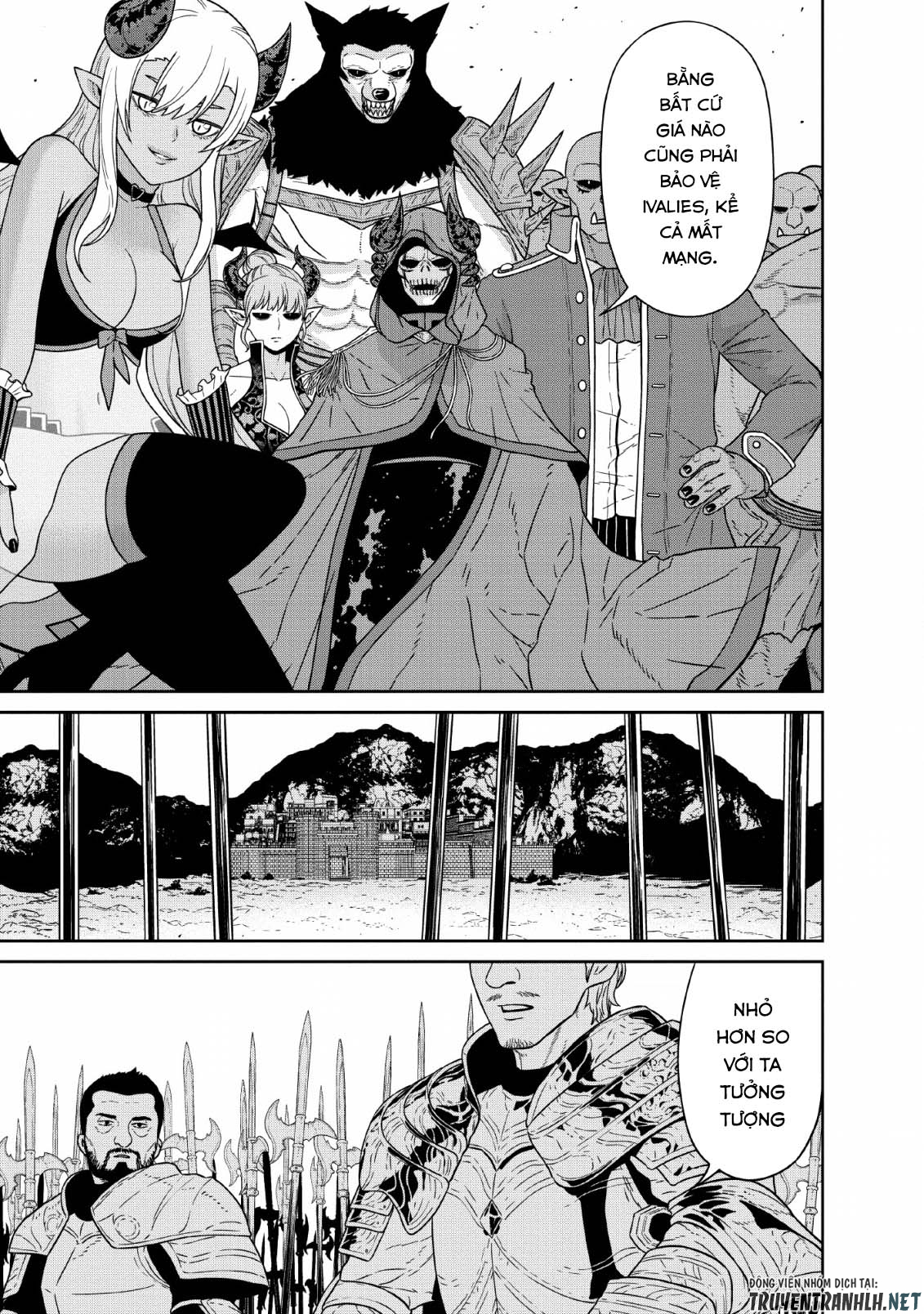 pháp sư mạnh nhất quân đội ma vương hoá ra là con người chapter 12 14