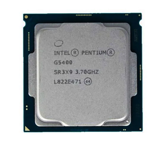 Bộ Vi Xử Lý CPU Intel Pentium G5400 (3.70GHz, 4M, 2 Cores 4 Threads, Socket LGA1151-V2, Thế hệ 8) Tray chưa Fan - Hàng Chính Hãng