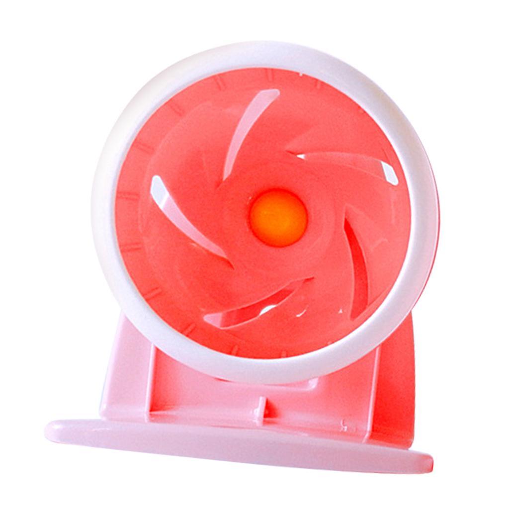 Jogging hamster non-slip running  bike exercise toy pink