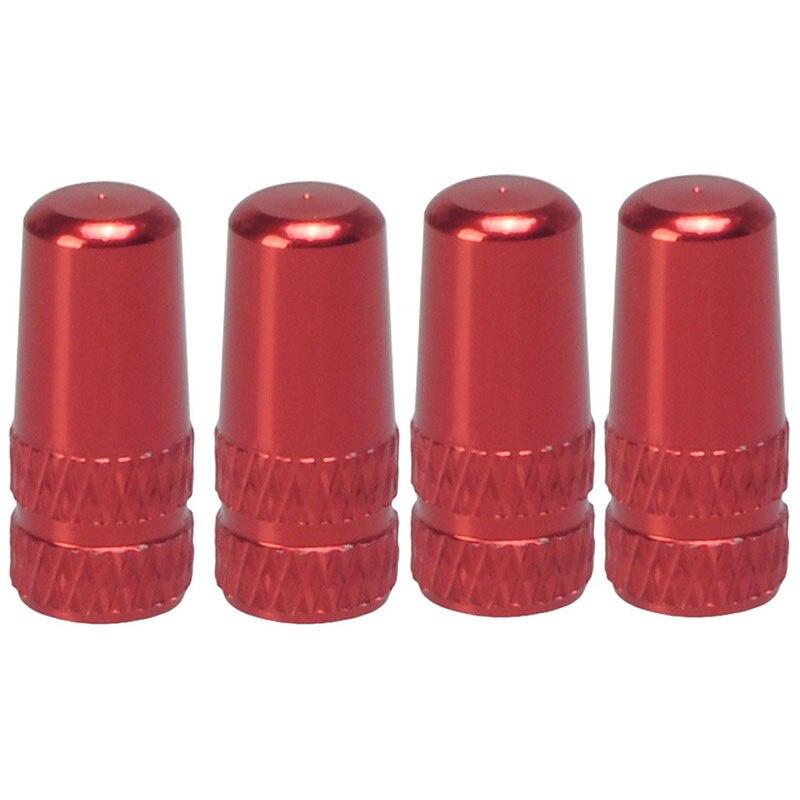 4PCS/Set Bike Valve Caps Aluminum Valve Caps High Pressure Spikes Tire Valve Dust Cover MTB Bike Cycling Bicycle Accessories