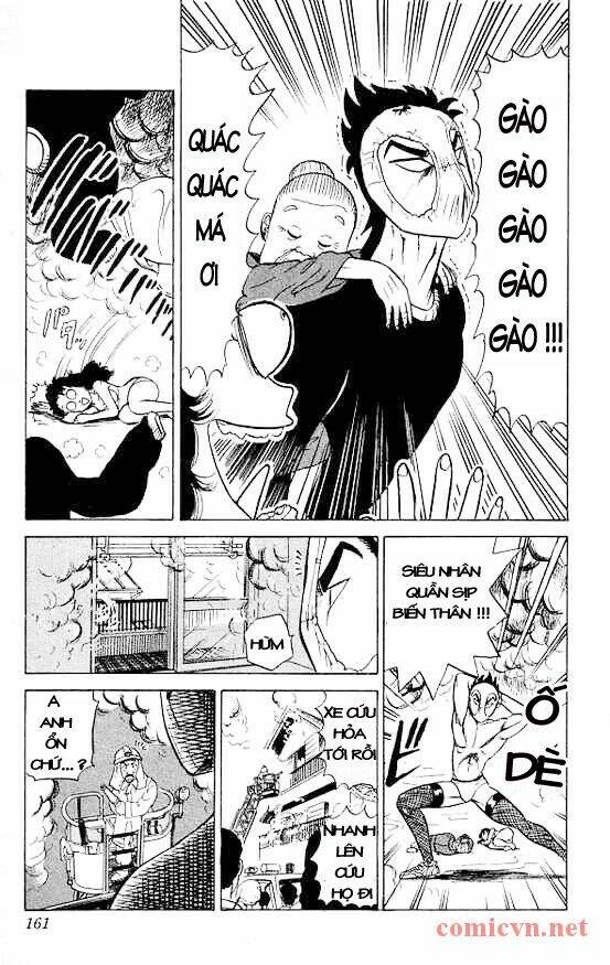 siêu nhân quần sịp chapter 25 13