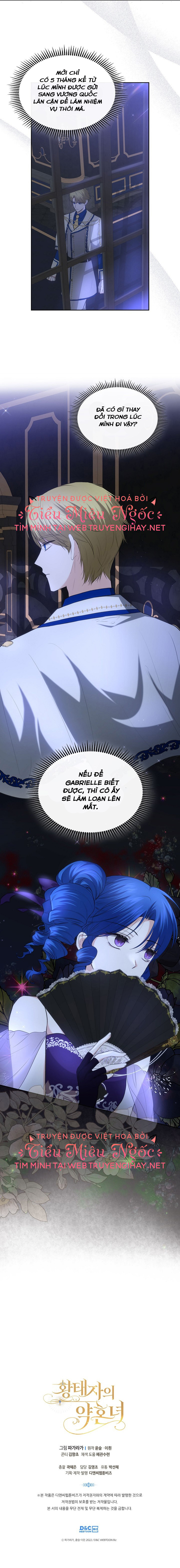 vị hôn thê giả của thái tử chapter 25 9