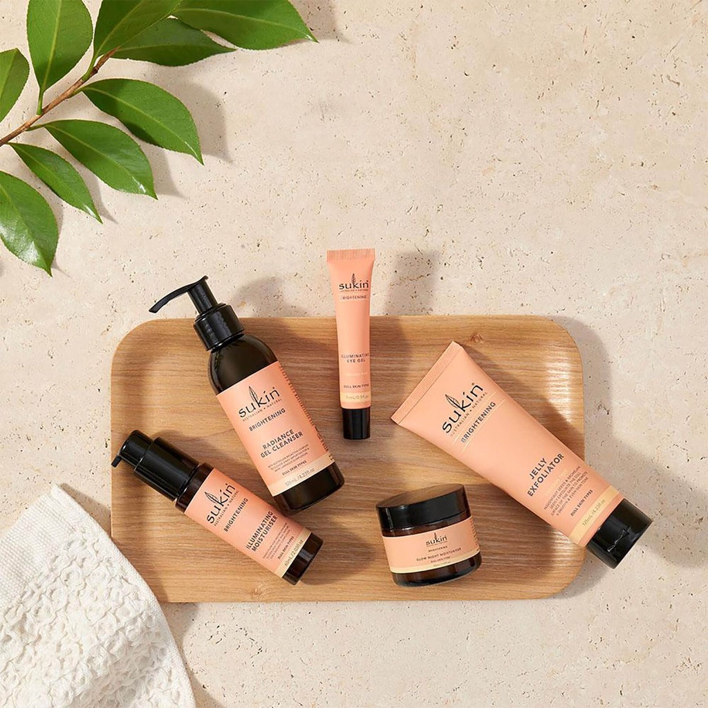 Sữa Rửa Mặt Dạng Gel Sáng Da Sukin Brightening Radiance Gel Cleanser 125ml