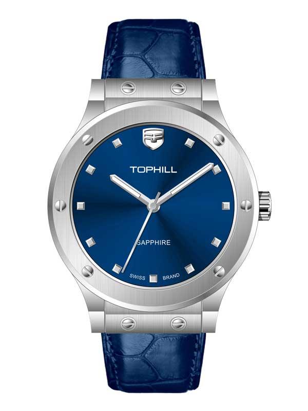 ĐỒNG HỒ TOPHILL TA053L.SL1352 Đồng hồ nữ Thụy Sĩ, kính sapphire, vỏ thép 316L