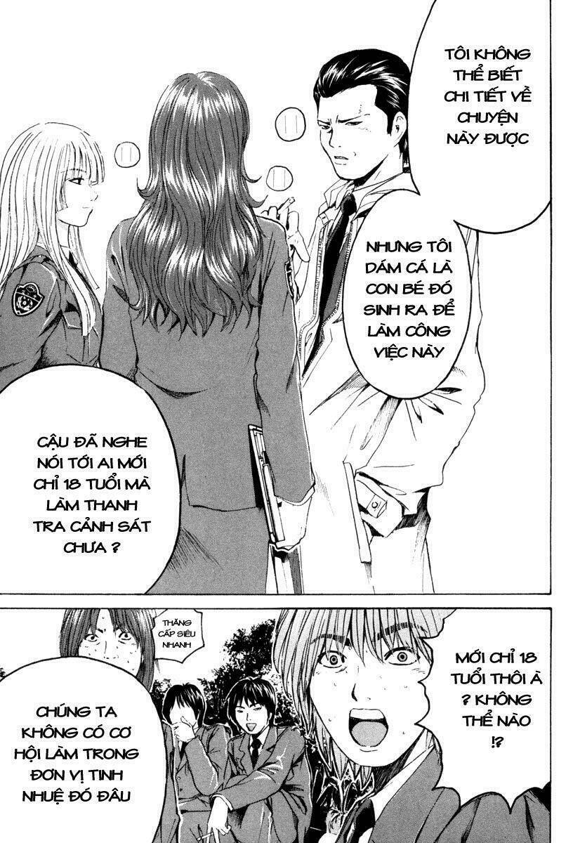 tokko - ác quỷ hồi sinh chapter 3 18