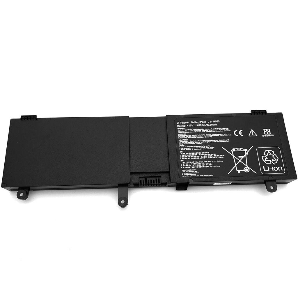 Pin (Battery) Dùng Cho Asus Q550 Q550L Q550LF G550 G550J G550JK N550 N550J C41-N550 Original