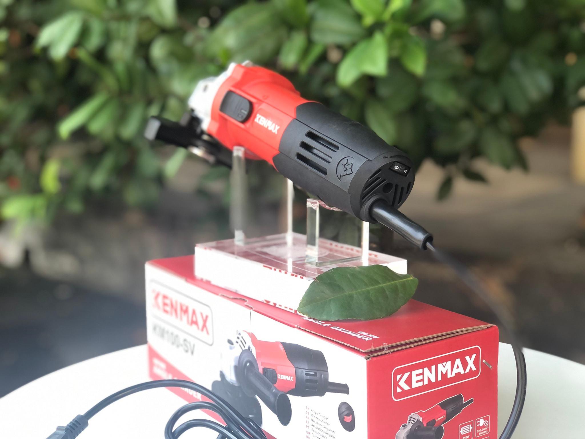 MÁY MÀI GÓC 850W 100MM KENMAX KM100-SV- HÀNG CHÍNH HÃNG