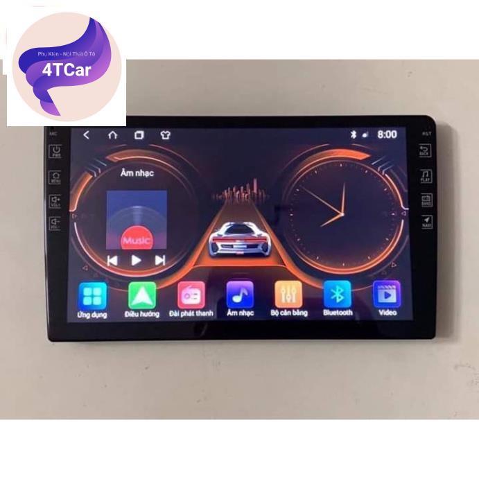 Màn hình xe hơi android WorCa android 9.1 kích thước,9'',10''điều khiển bằng giọng nói - chưa bao gồm mặt dưỡng-