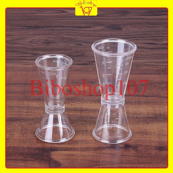 Ly đong 2 đầu dùng pha chế đồ uống (Double Jigger)