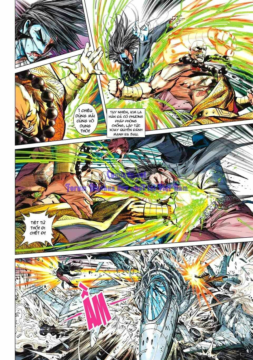 vương phong lôi 1 chapter 1 22