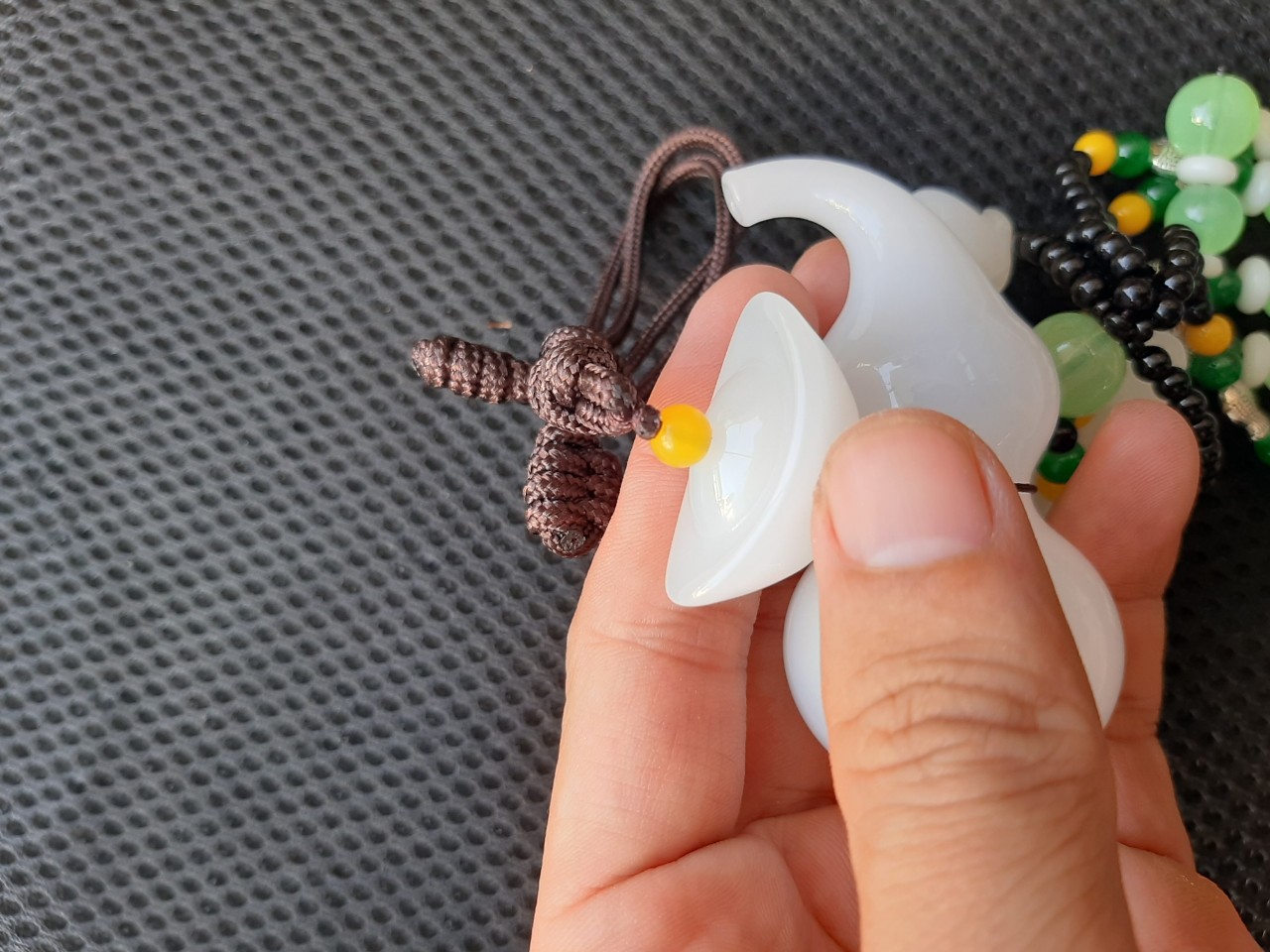 KHÁNH TREO XE Ô TÔ HÌNH HỒ LÔ TÀI LỘC MAY MẮN