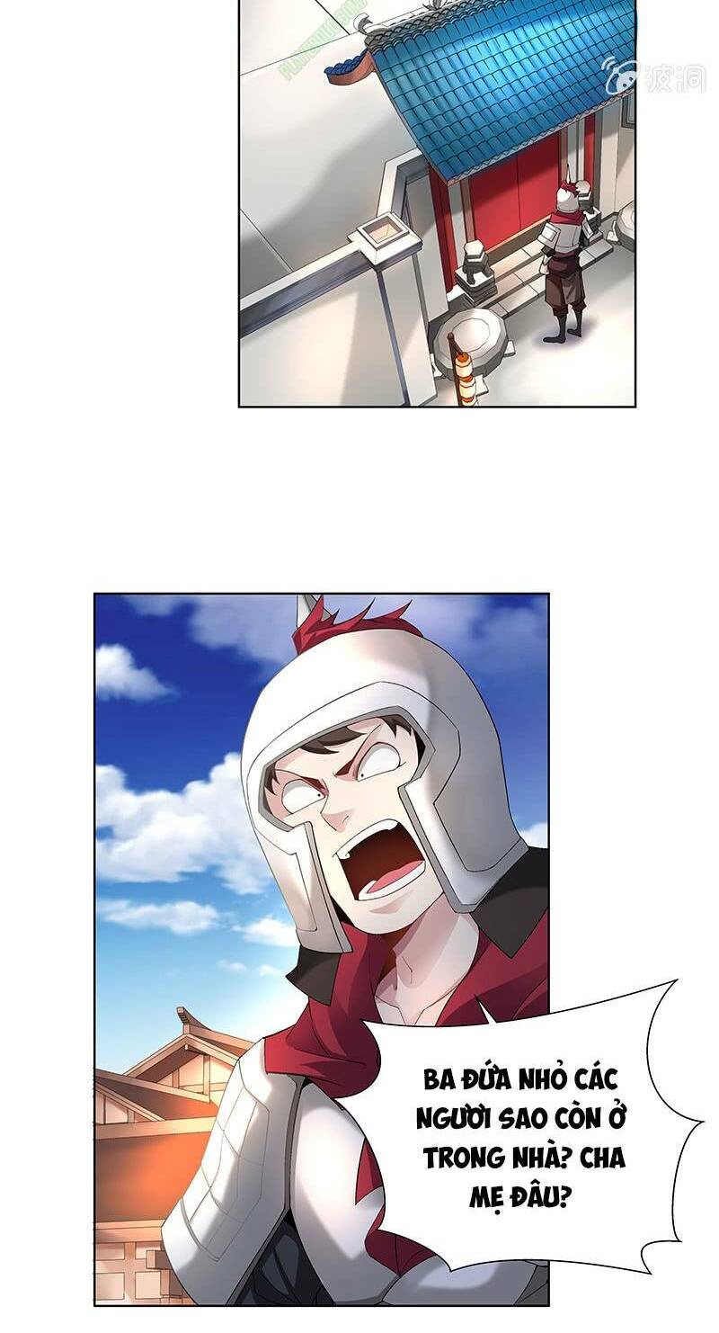 thần thương dị yêu lục chapter 39 19