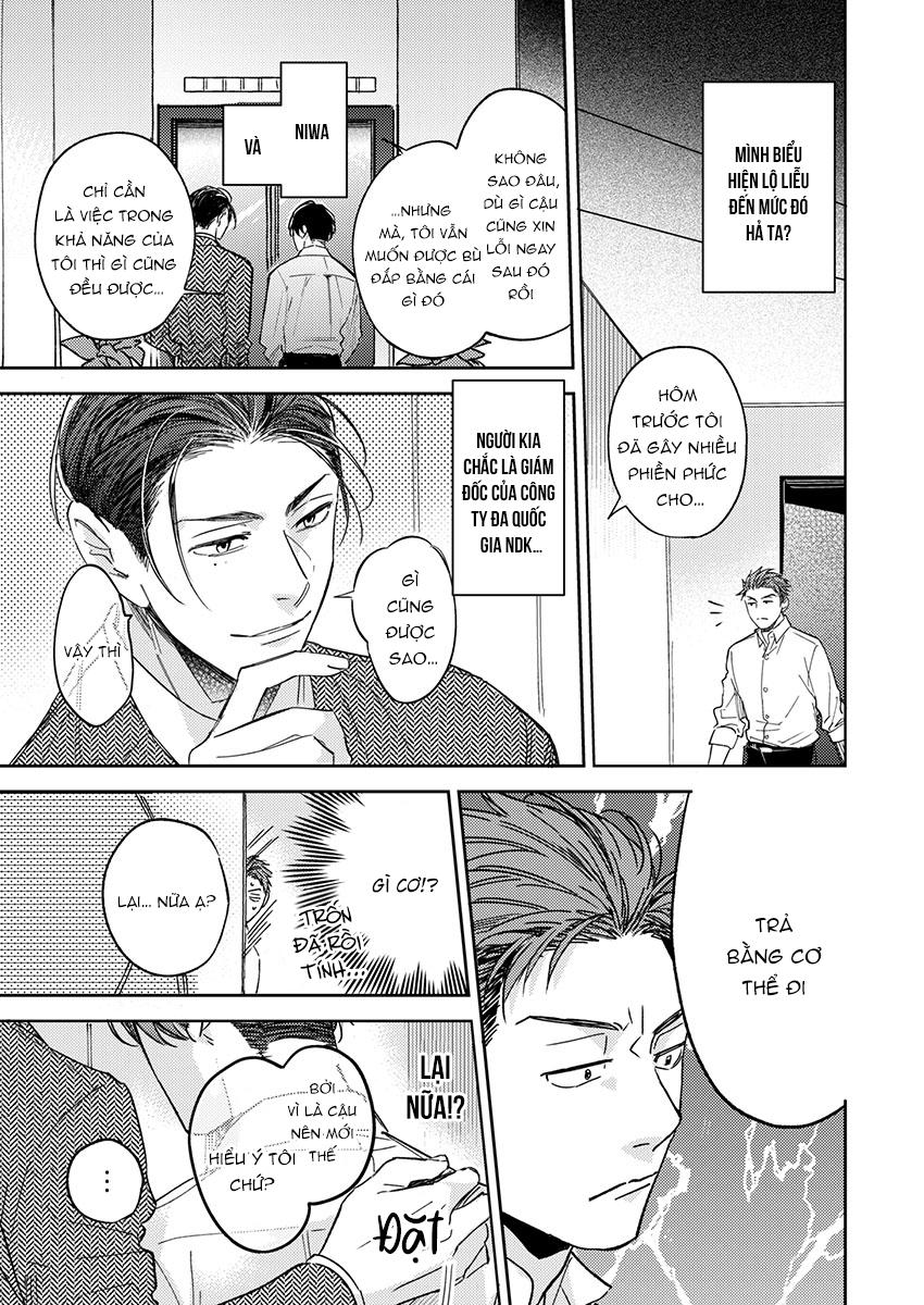 hóa ra sếp tôi nghiện sex chapter 2 7