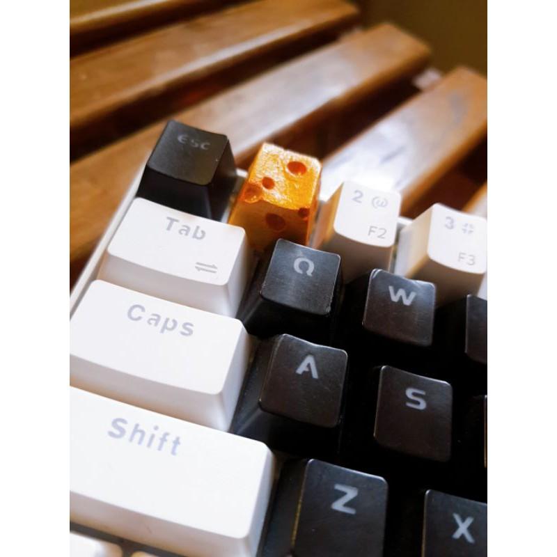 Nút Keycap Profile  r4 hình phô mai - Cheese Keycap